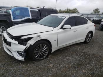  Salvage INFINITI Q50