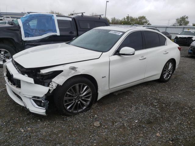  Salvage INFINITI Q50