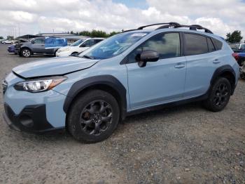  Salvage Subaru Crosstrek