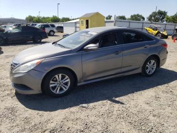  Salvage Hyundai SONATA