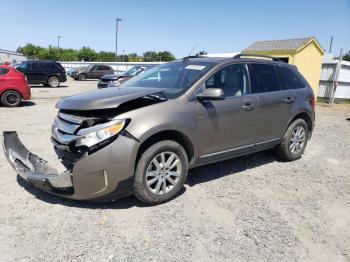  Salvage Ford Edge