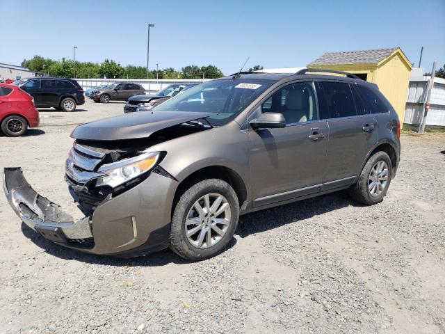  Salvage Ford Edge