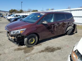  Salvage Kia Sedona