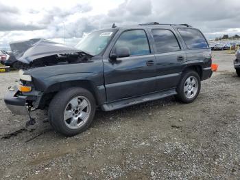  Salvage Chevrolet Tahoe