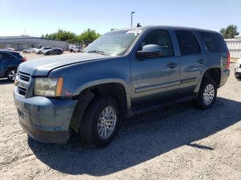  Salvage Chevrolet Tahoe