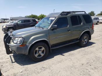  Salvage Nissan Xterra