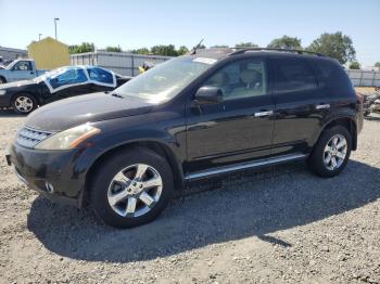  Salvage Nissan Murano
