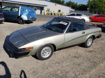  Salvage Triumph Car Tr7