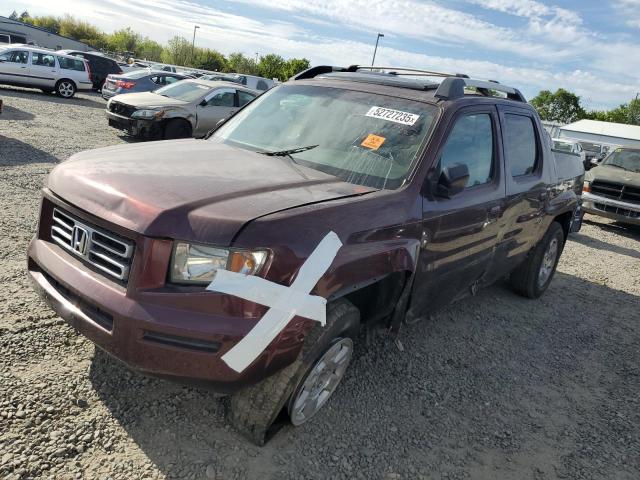  Salvage Honda Ridgeline