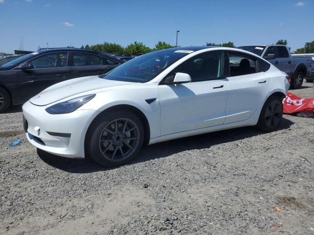  Salvage Tesla Model 3