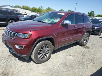  Salvage Jeep Grand Cherokee