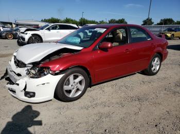  Salvage Mazda 6