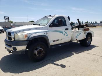  Salvage Dodge Ram 4500