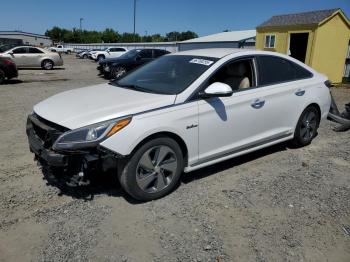  Salvage Hyundai SONATA