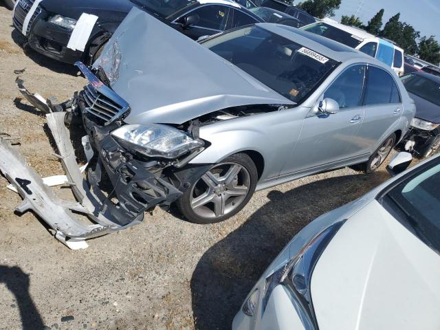  Salvage Mercedes-Benz S-Class