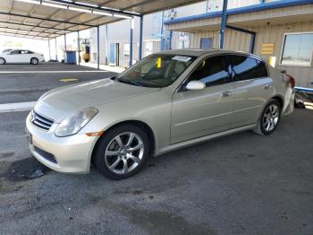  Salvage INFINITI G35