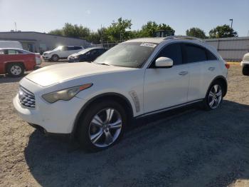  Salvage INFINITI Fx