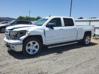  Salvage Chevrolet Silverado