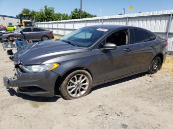  Salvage Ford Fusion