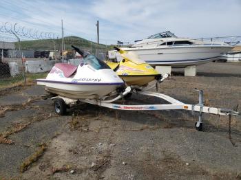  Salvage Bombardier Jet W Trlr