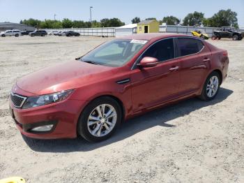  Salvage Kia Optima