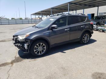  Salvage Toyota RAV4
