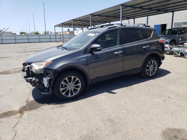  Salvage Toyota RAV4