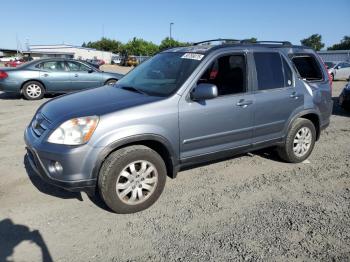  Salvage Honda Crv