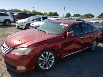  Salvage Lexus Es
