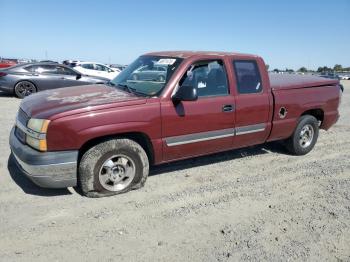  Salvage Chevrolet Silverado