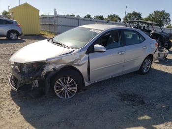  Salvage Toyota Corolla