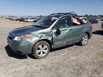  Salvage Subaru Forester