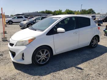  Salvage Toyota Yaris