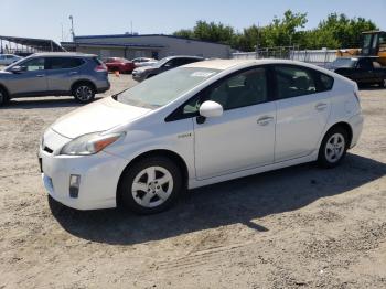  Salvage Toyota Prius