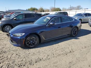  Salvage BMW I4 Edrive