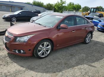 Salvage Chevrolet Cruze