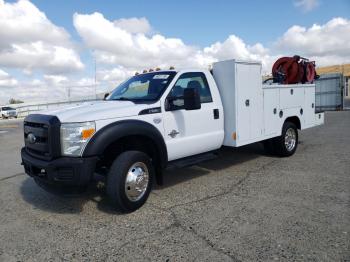  Salvage Ford F-550