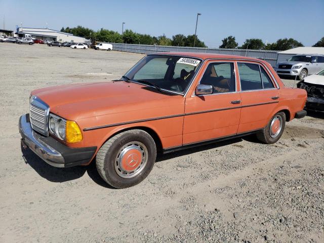  Salvage Mercedes-Benz 240-Class