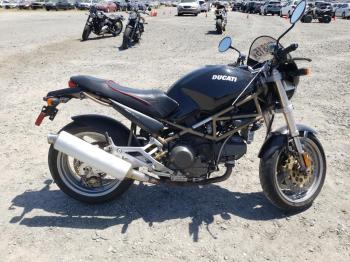  Salvage Ducati Monster
