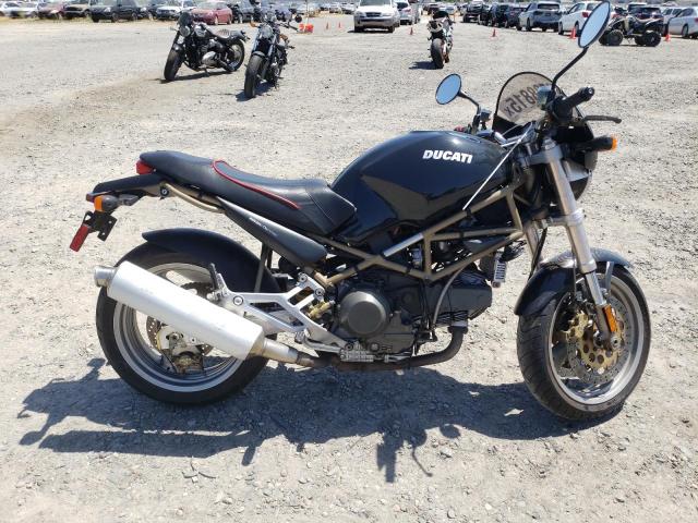  Salvage Ducati Monster