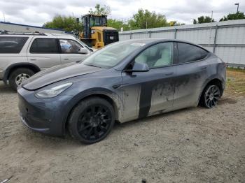  Salvage Tesla Model Y