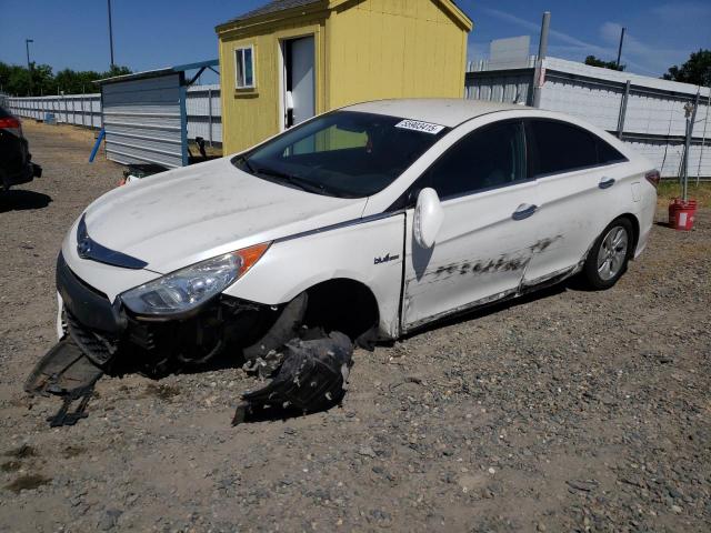  Salvage Hyundai SONATA