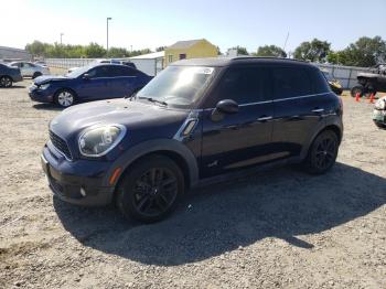  Salvage MINI Cooper