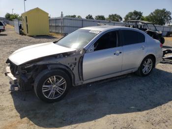  Salvage INFINITI G37