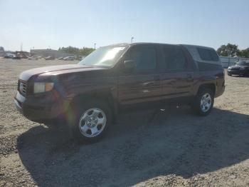  Salvage Honda Ridgeline
