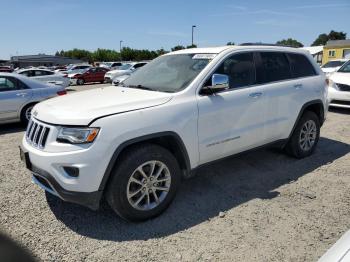  Salvage Jeep Grand Cherokee