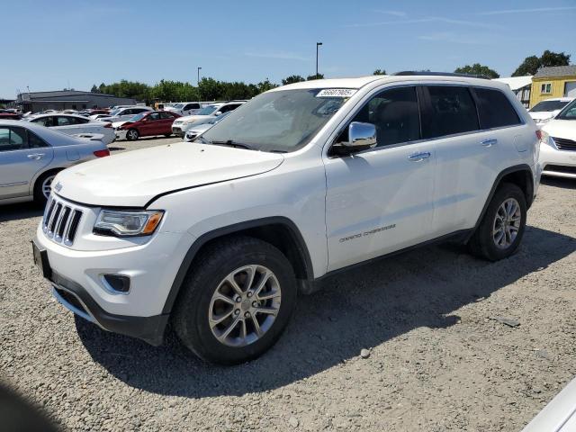  Salvage Jeep Grand Cherokee