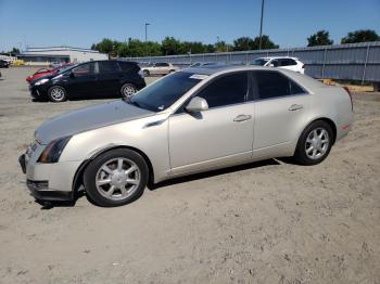  Salvage Cadillac CTS