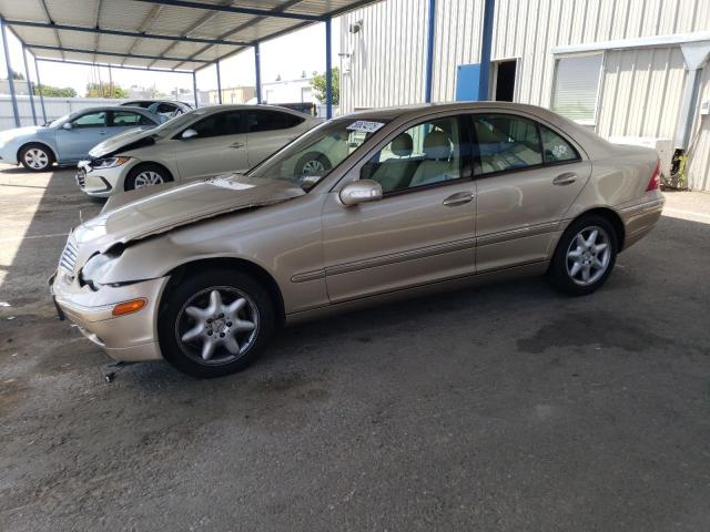  Salvage Mercedes-Benz C-Class