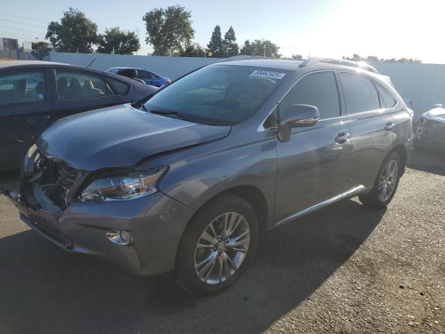  Salvage Lexus RX